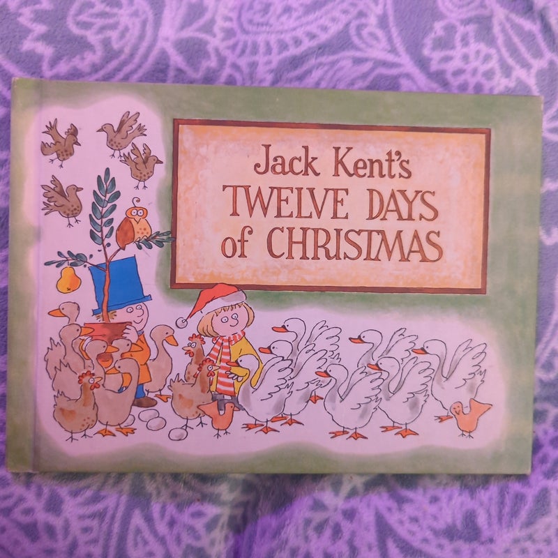 Jack Kent's Twelve Days of Christmas