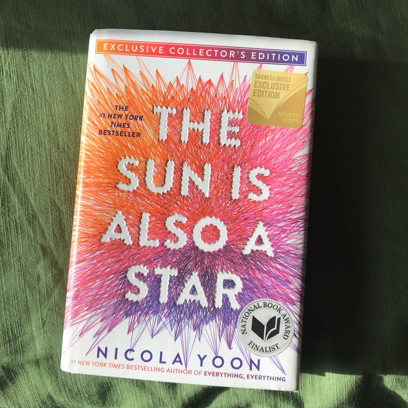 The Sun Is Also A Star - Exclusive Collector’s Edition 
