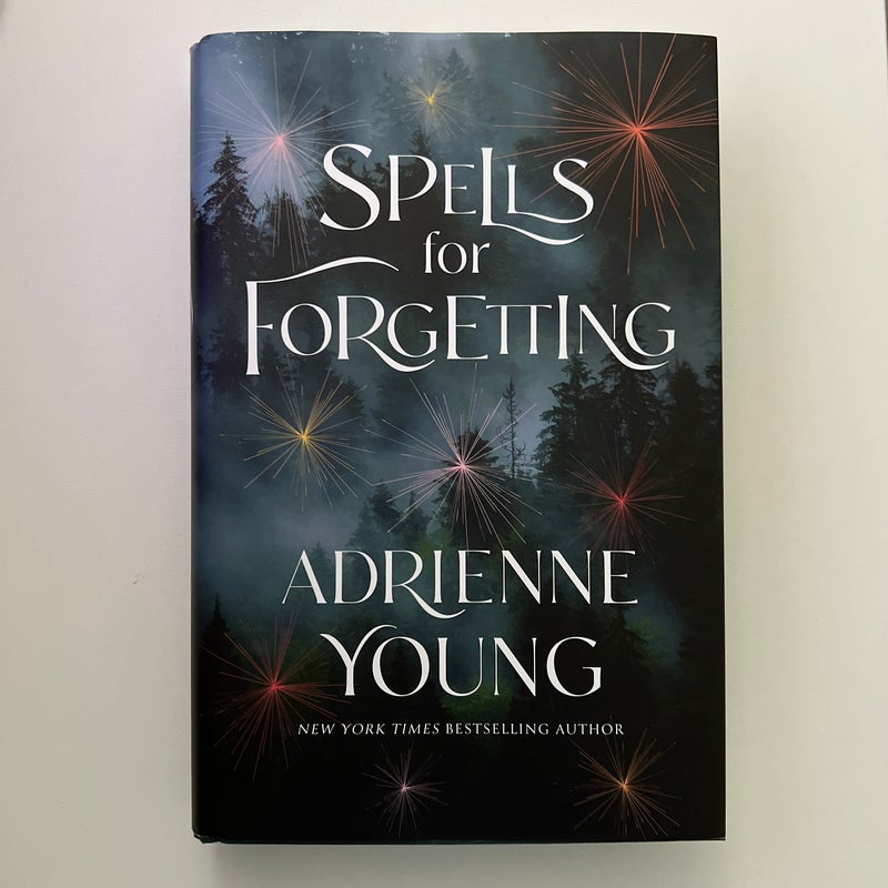 Spells for Forgetting Fairyloot Edition