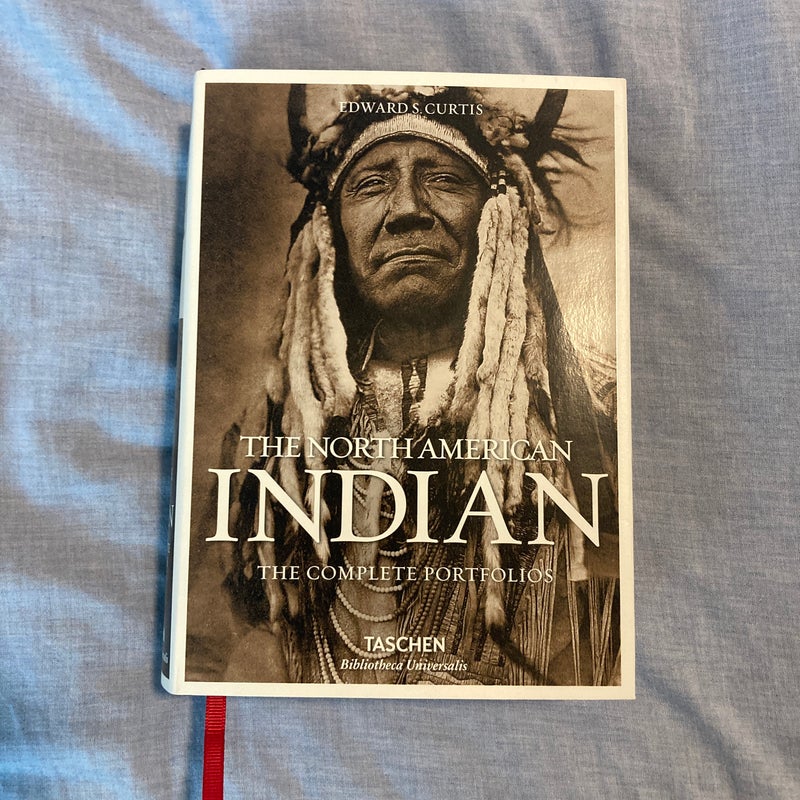 The North American Indian. the Complete Portfolios