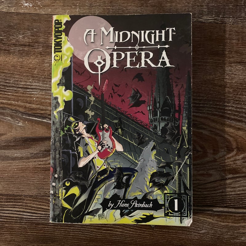 A Midnight Opera Manga Volume 1