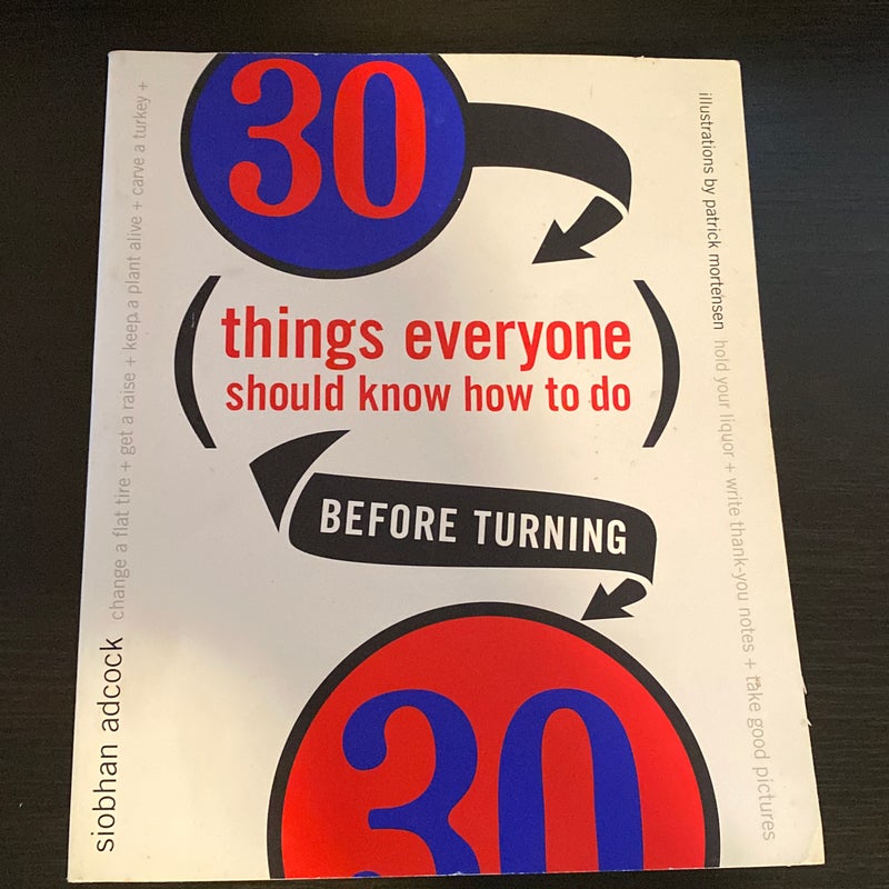 30 Things Everyone Should Know How to Do Before Turning 30