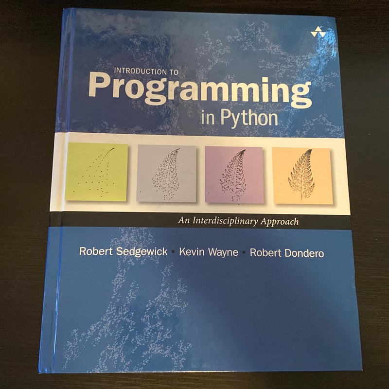 Introduction to Programming in Python