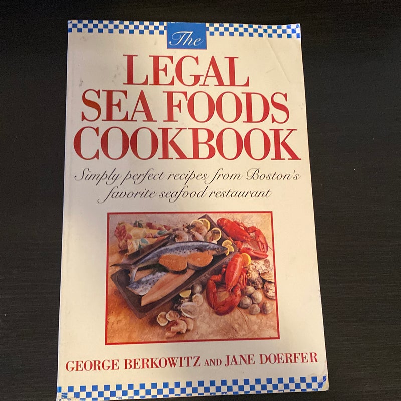 The Legal Seafood Cookbook