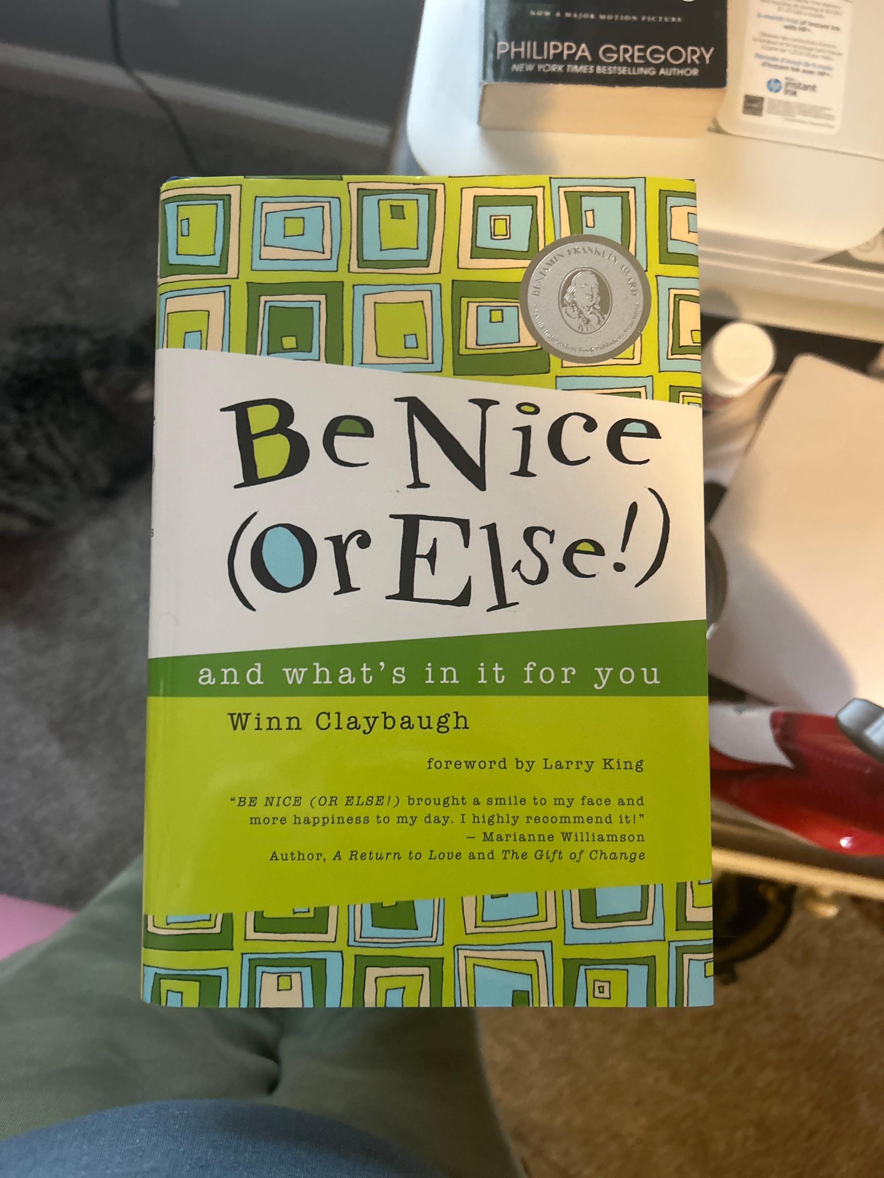 Be Nice (or Else!)