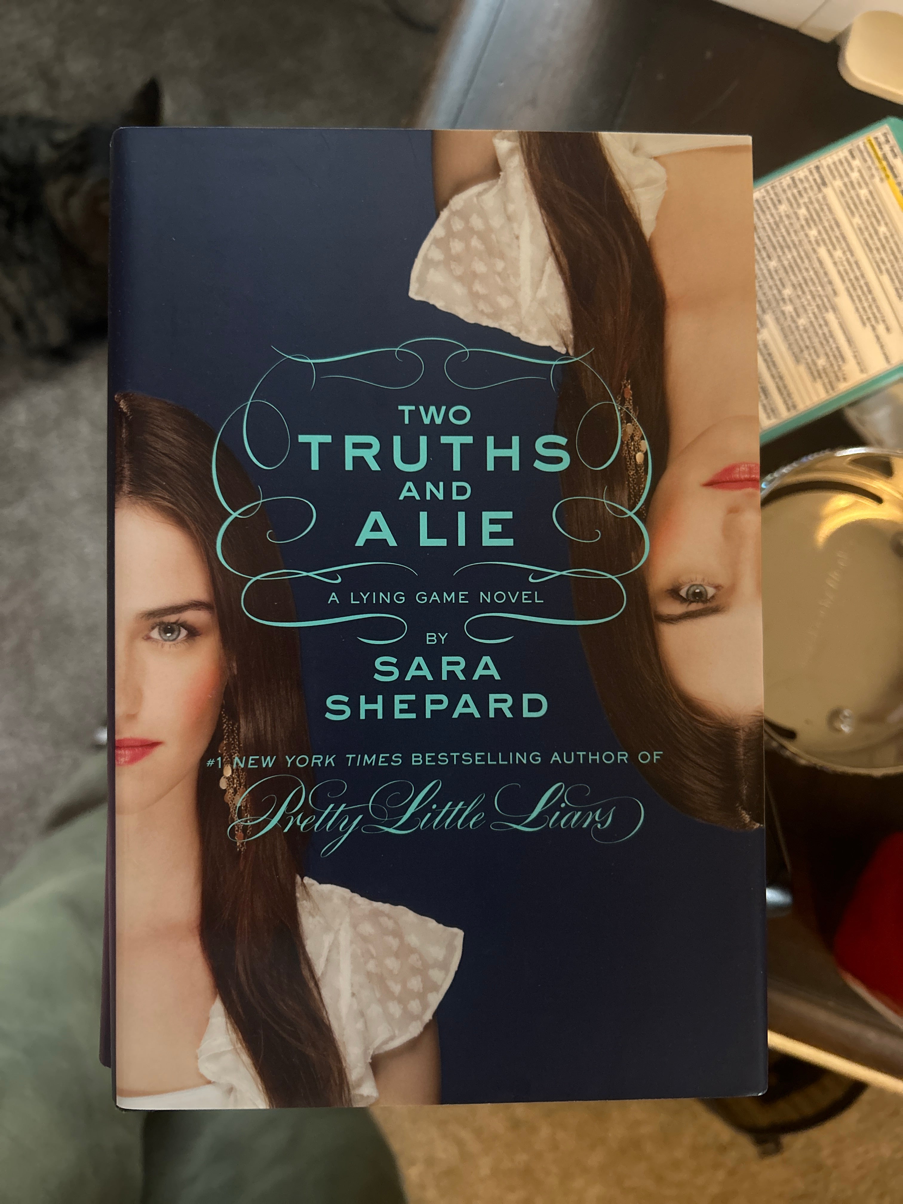 The Lying Game #3: Two Truths and a Lie