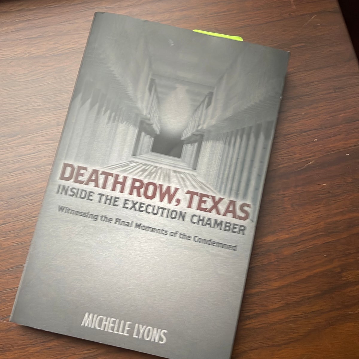 Death Row Texas Inside the Execution Chamber by Michelle Lyons