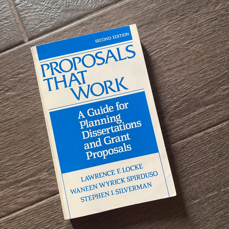 Proposals That Work