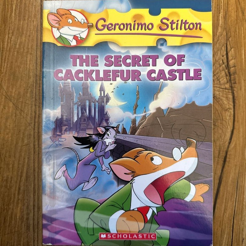The Secret of Cacklefur Castle