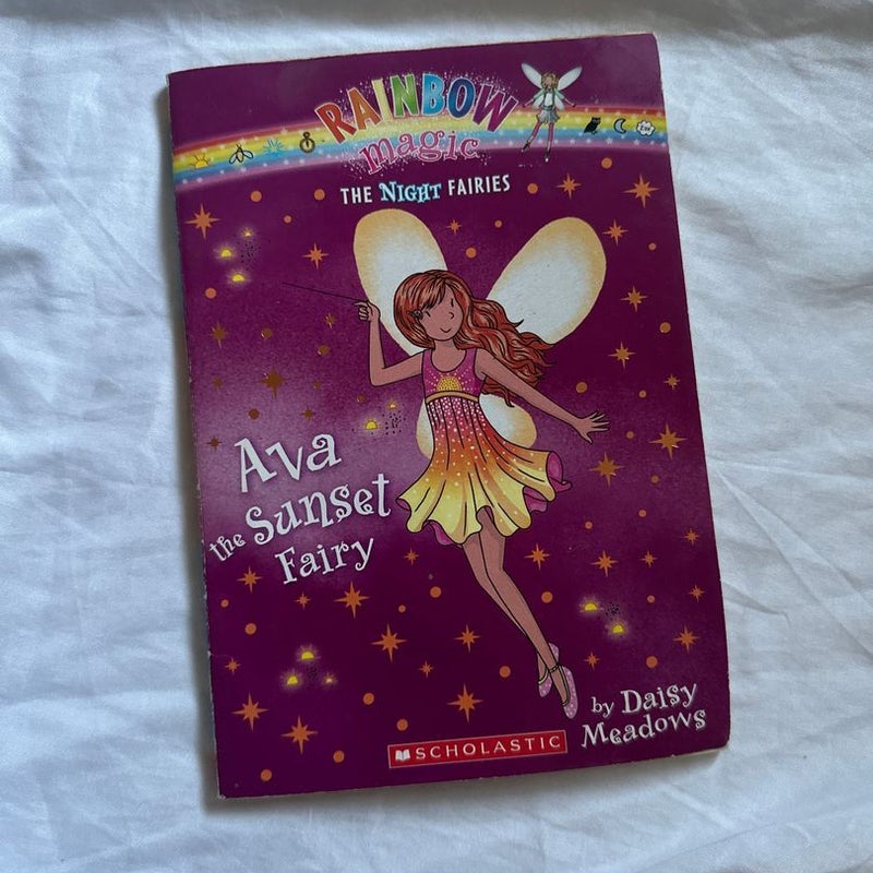 Ava the Sunset Fairy