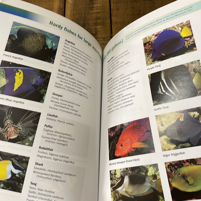 The Marine Aquarium Handbook