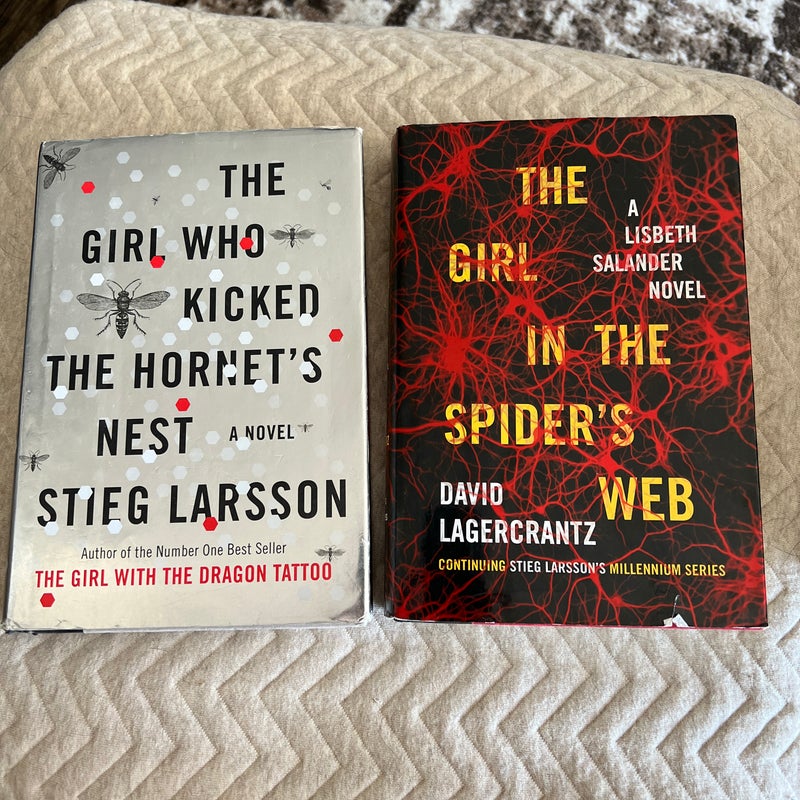 The Girl Who Kicked The Hornet’s Nest and The Girl In The Spider’s Web 