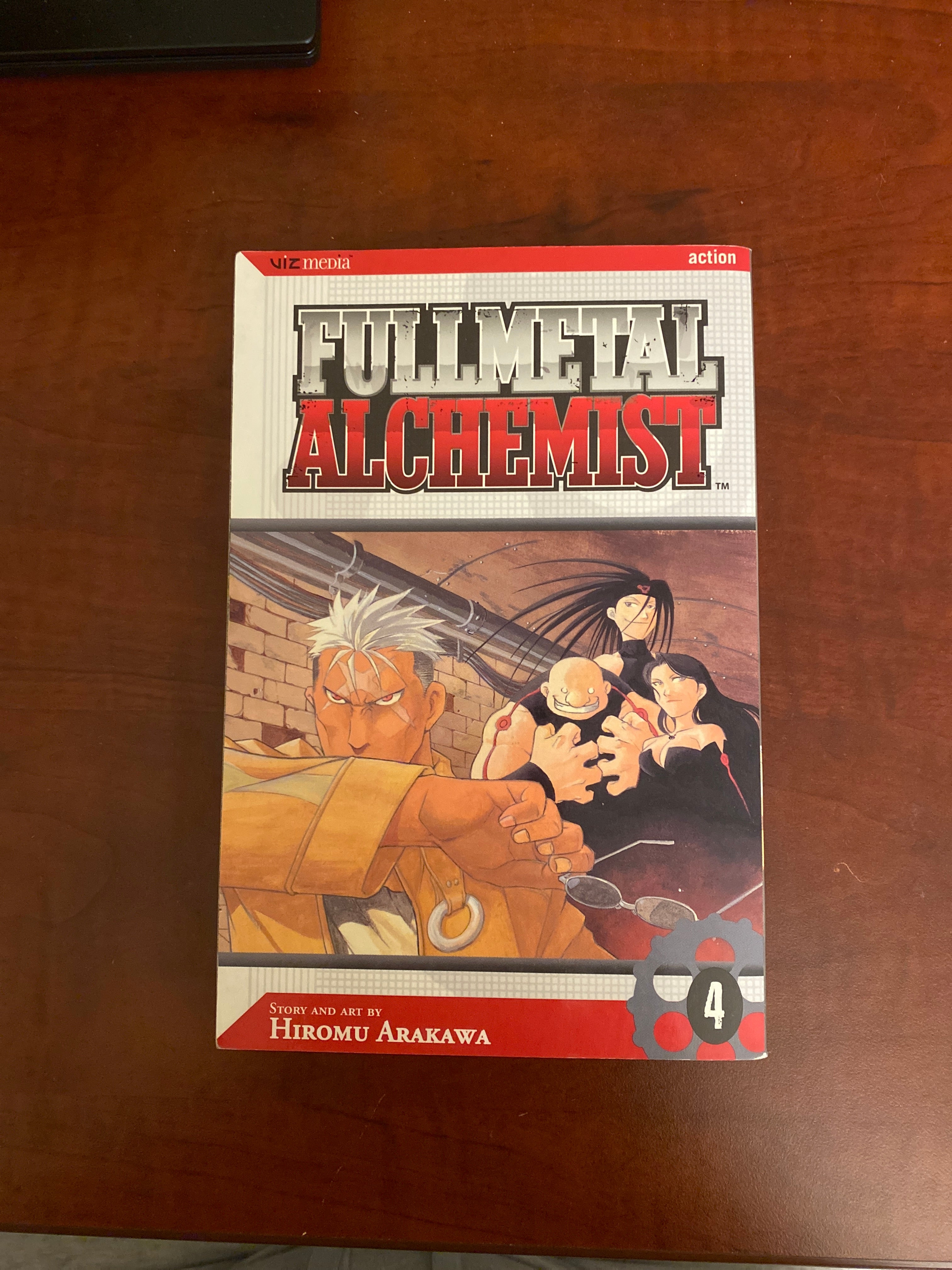 Fullmetal Alchemist, Vol. 4