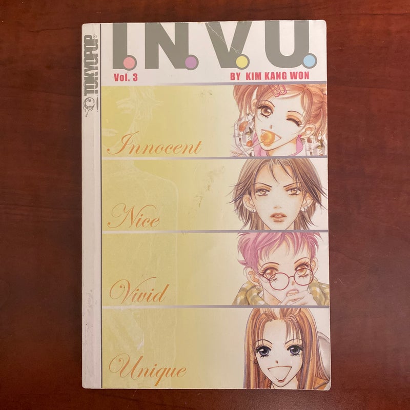I. N. V. U. Volume 3