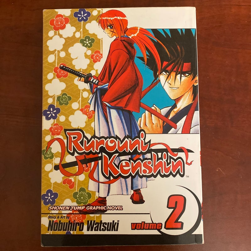 Rurouni Kenshin, Vol. 2