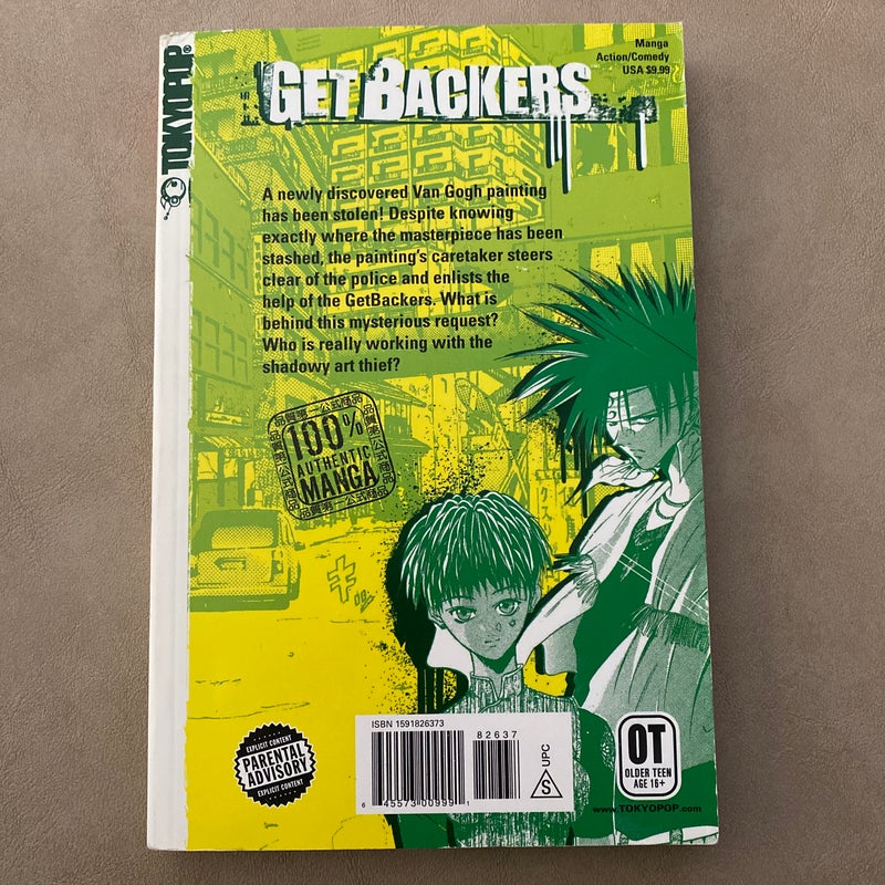 Get Backers Vol 5 by Rando Ayamine, Yuya Aoki, Paperback | Pangobooks