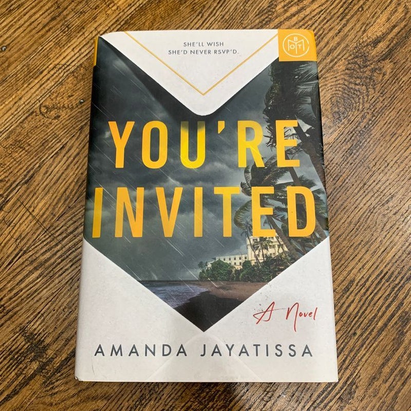 You're Invited