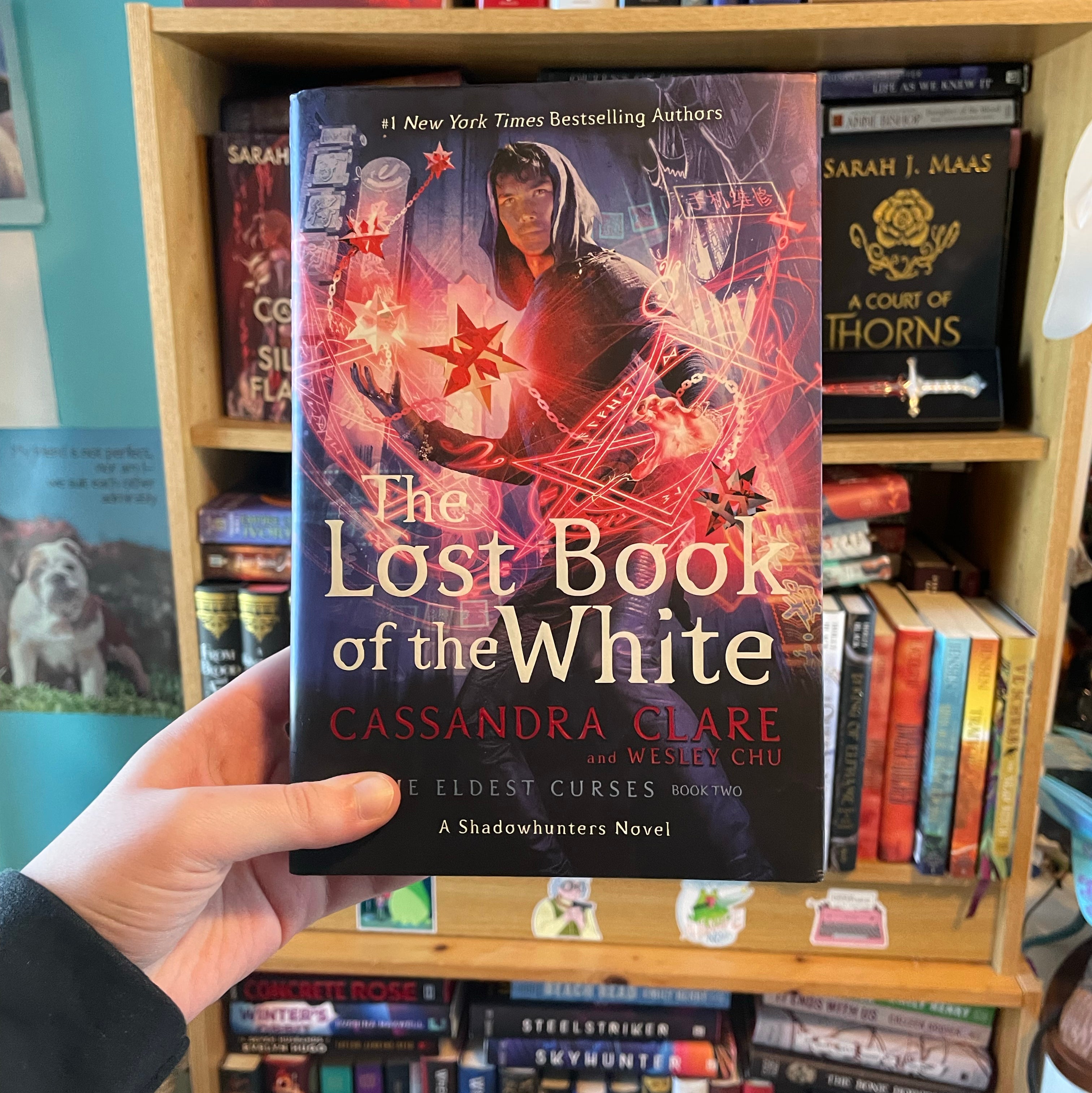 The Lost Book of the White