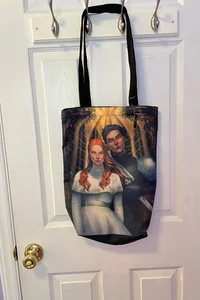 From Blood and Ash Tote Bag