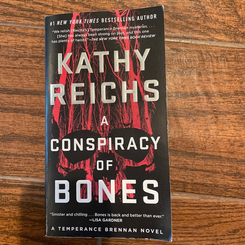 A Conspiracy of Bones