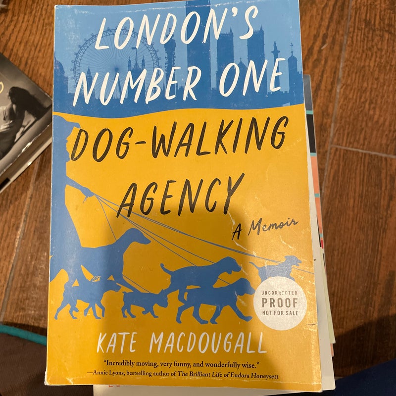 London's Number One Dog-Walking Agency - ARC Copy