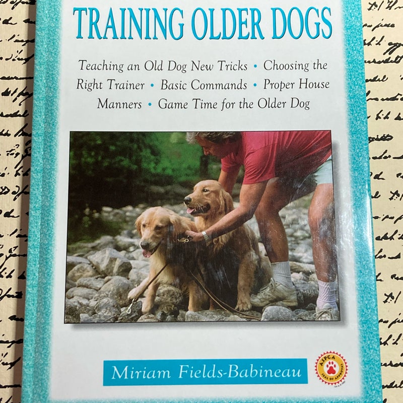 Training Older Dogs