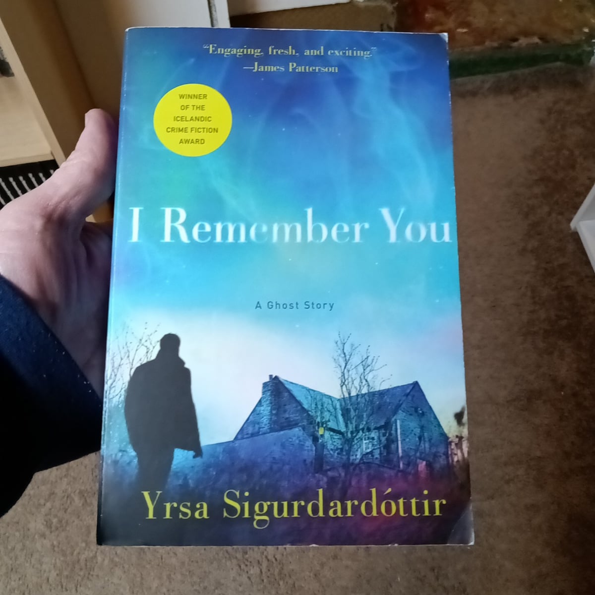 I Remember You by Yrsa Sigurdardottir