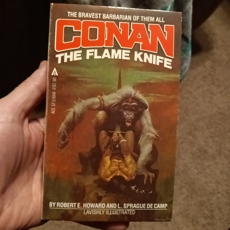 The Flame Knife