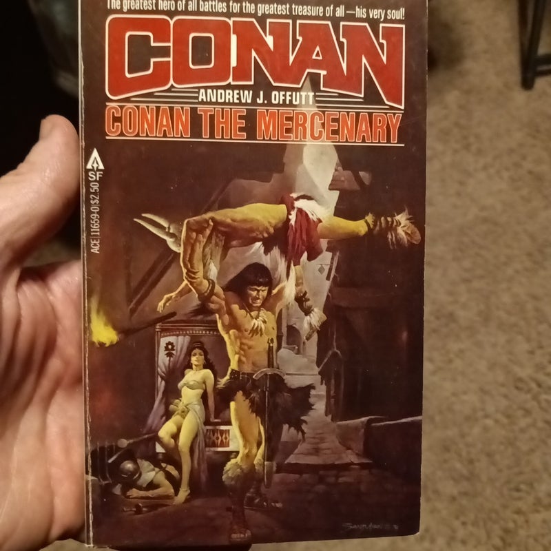 Conan the Mercenary