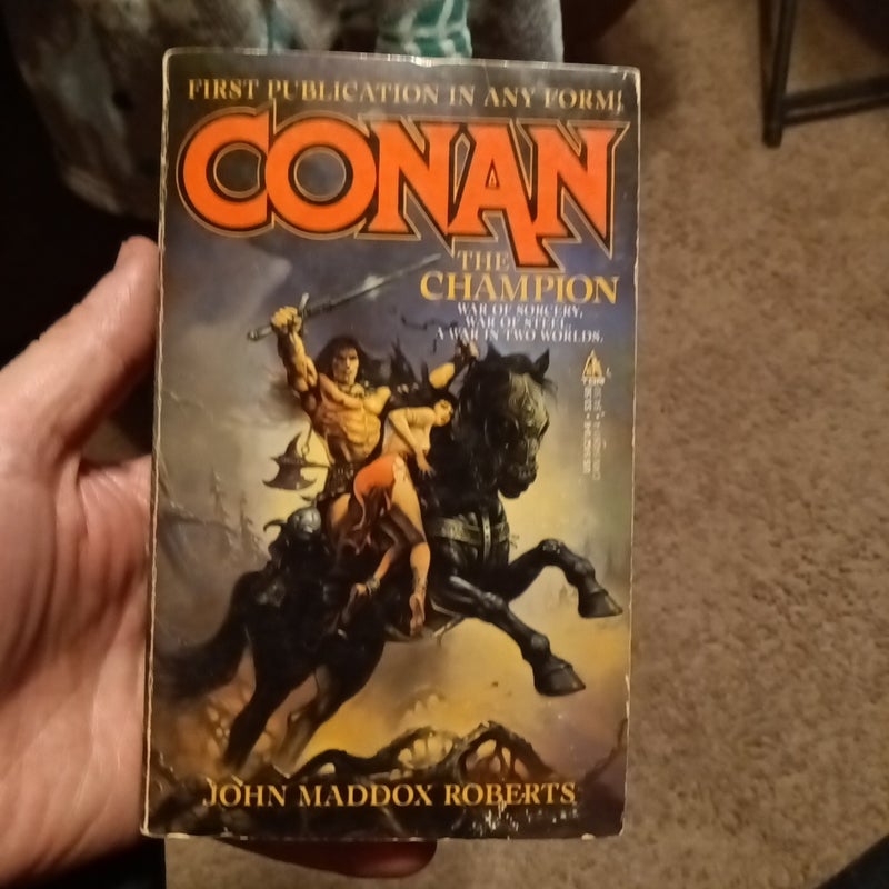 Conan the Champion