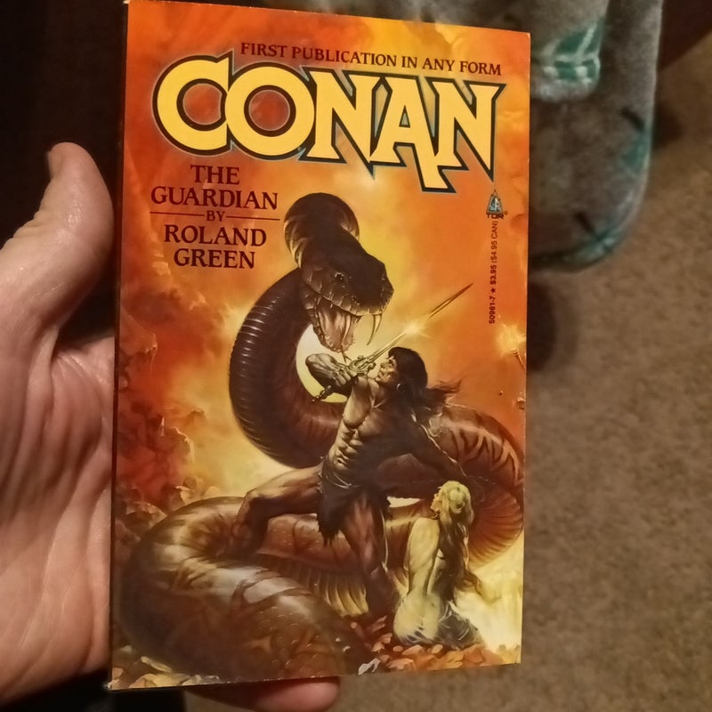 Conan the Guardian