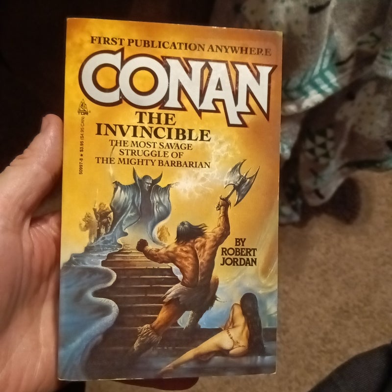 Conan the Invincible