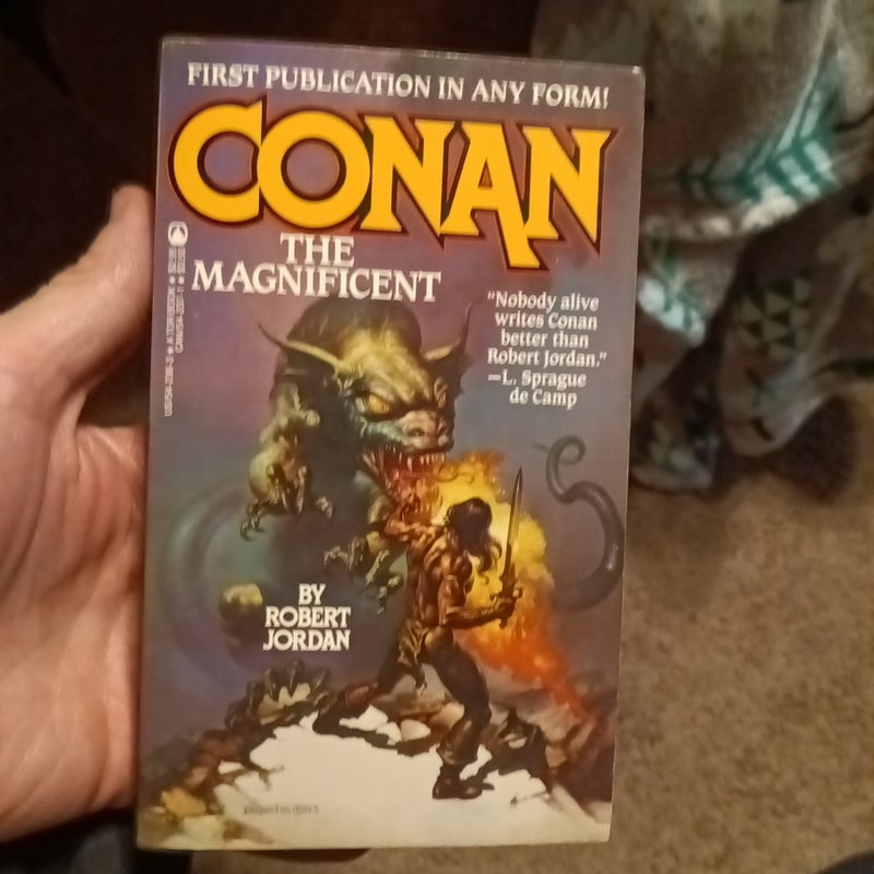 Conan the Magnificent