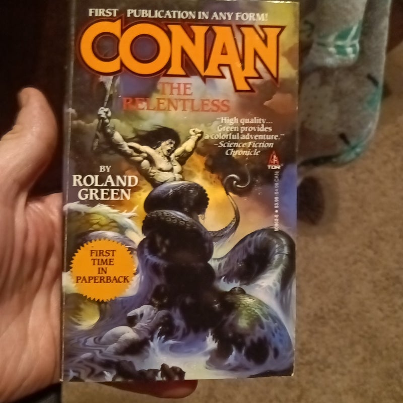 Conan the Relentless