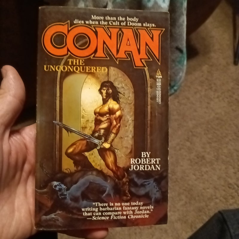 Conan the Unconquered