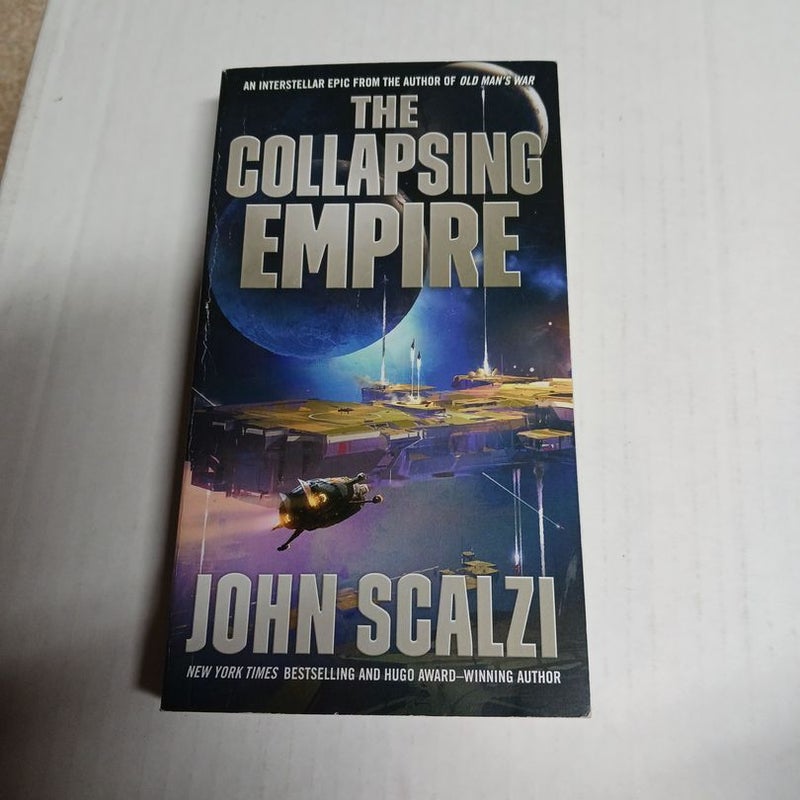 The Collapsing Empire