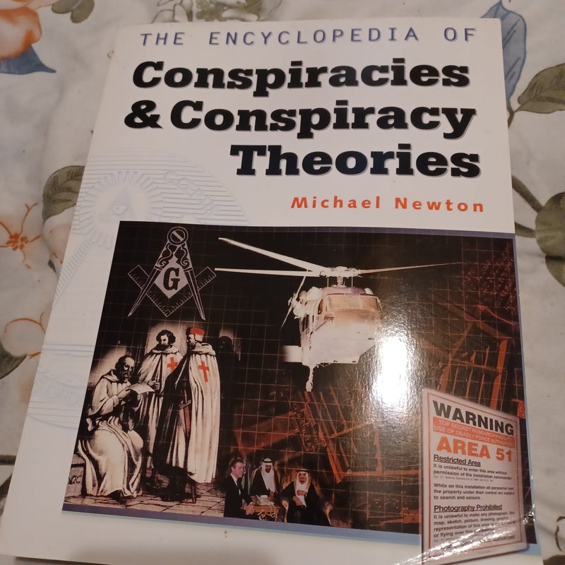 The Encyclopedia of Conspiracies and Conspiracy Theories