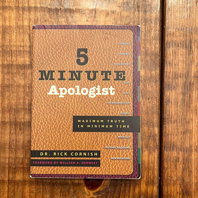 5 Minute Apologist
