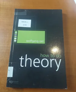 How to Do Theory