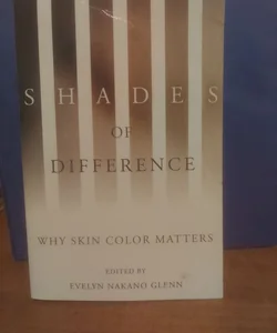 Shades of Difference
