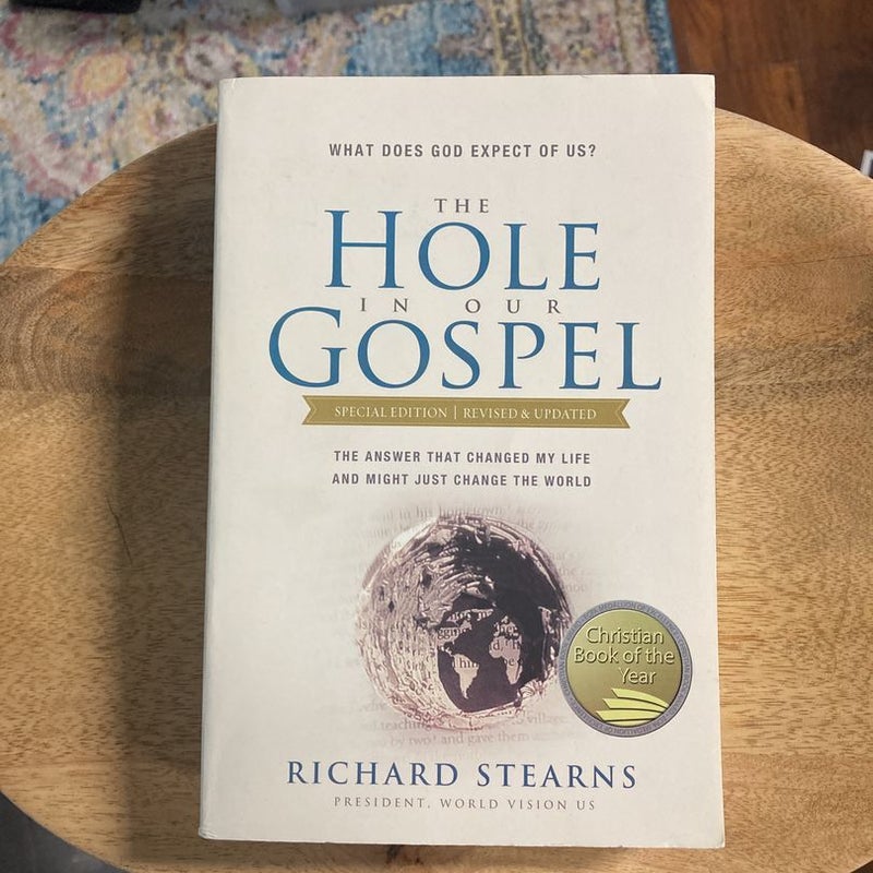 The Hole in Our Gospel