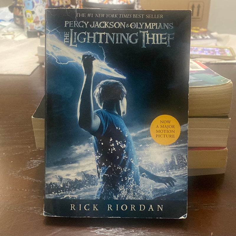 Percy Jackson and the Olympians: The Lightning Thief