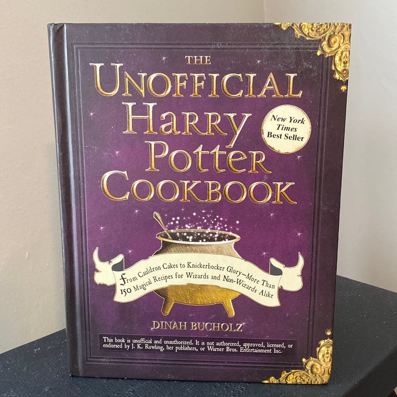 The Unofficial Harry Potter Cookbook