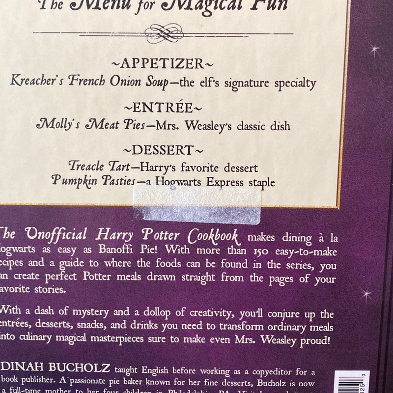 The Unofficial Harry Potter Cookbook