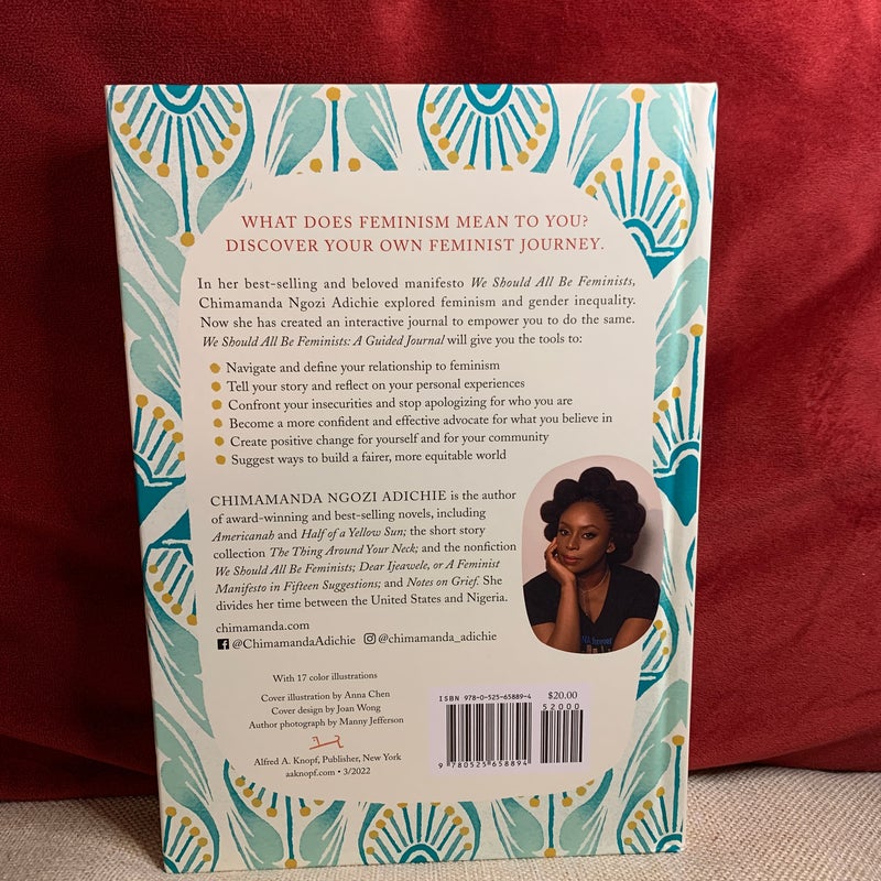We Should All Be Feminists: a Guided Journal