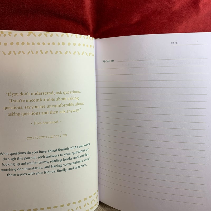 We Should All Be Feminists: a Guided Journal