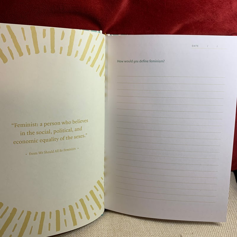 We Should All Be Feminists: a Guided Journal
