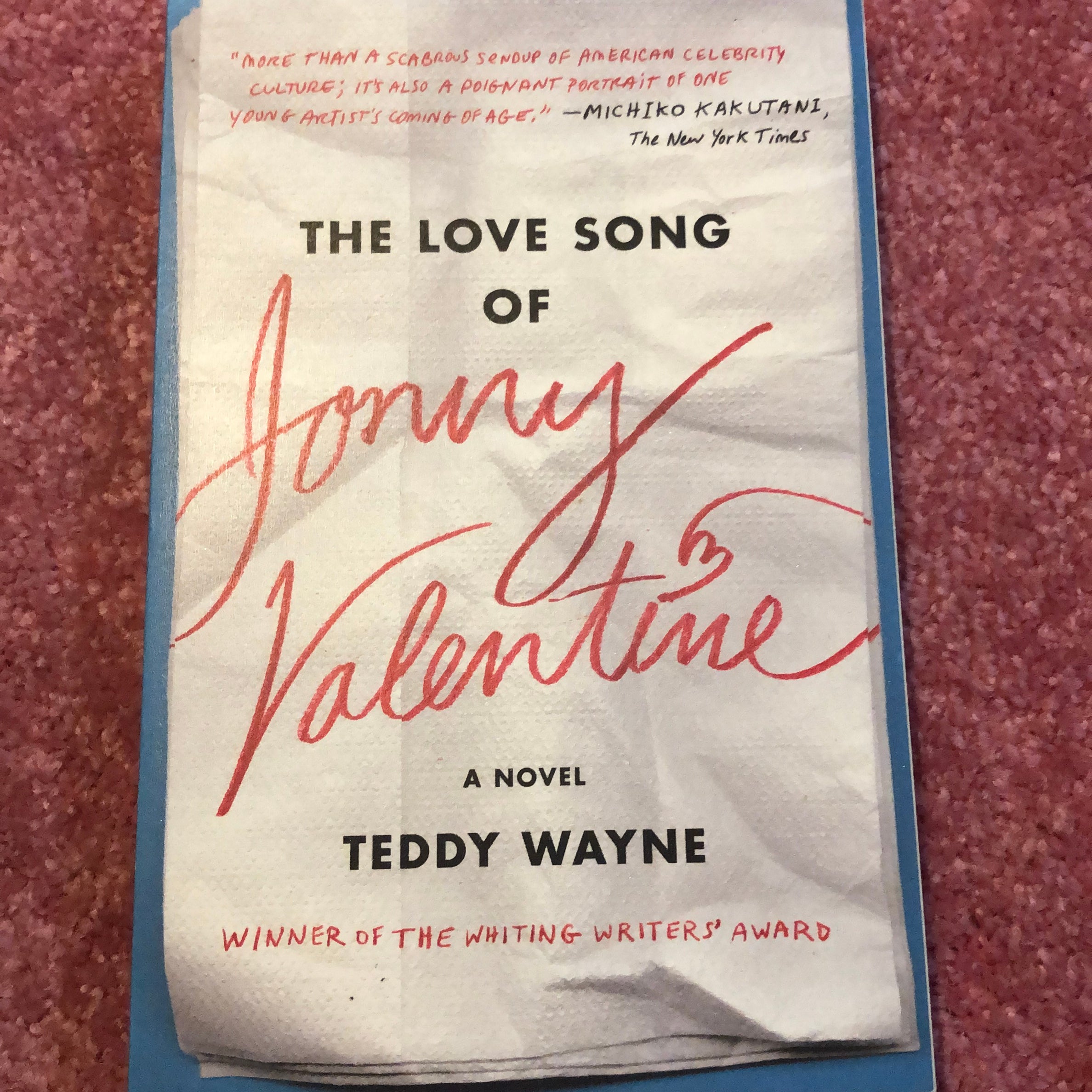 The Love Song of Jonny Valentine