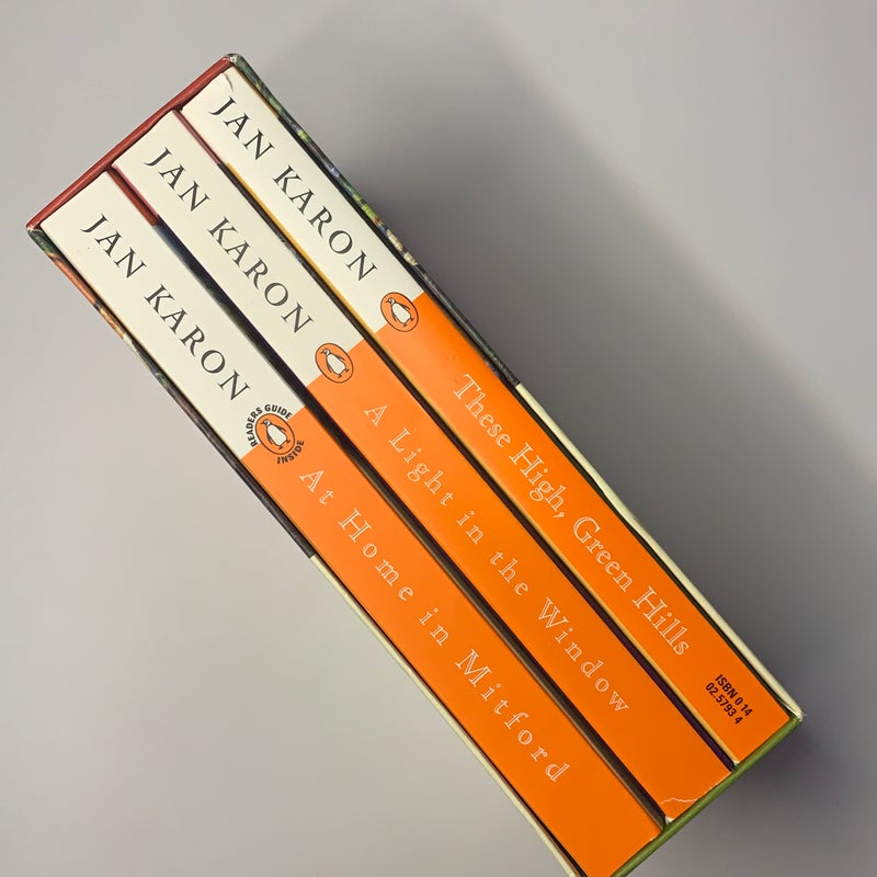 The Mitford Years Boxed Set Volumes 1-3