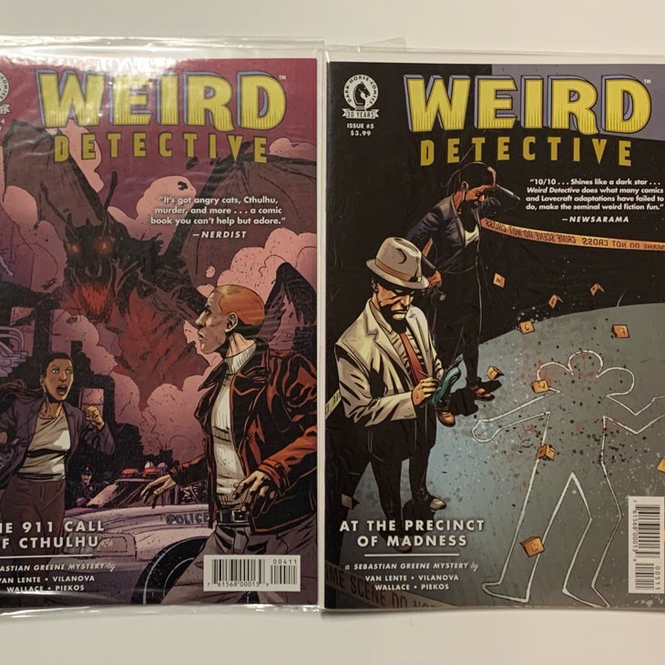 Weird Detective #1-5